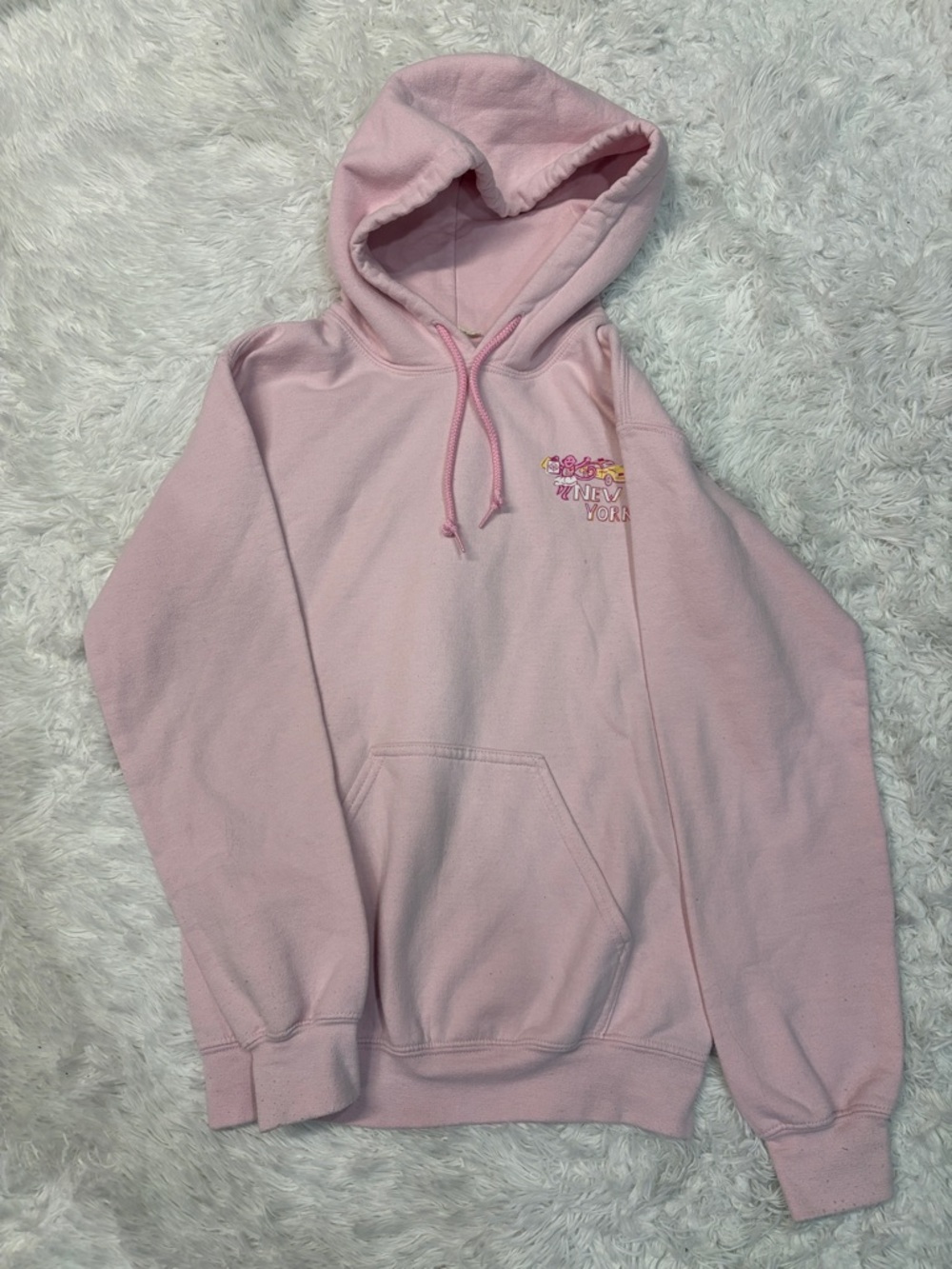 Roller Rabbit NYC Pink Hoodie - Picture 4 of 6